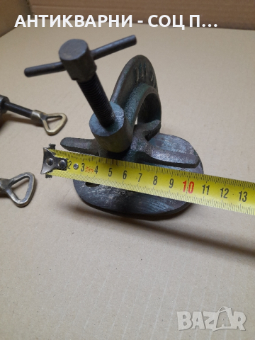 Соц Стари Стяги Вулканизатори., снимка 12 - Антикварни и старинни предмети - 44829050