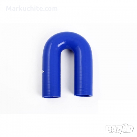 Силиконово коляно 180 градуса