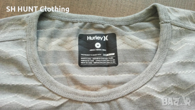 Hurley DRI-FIT T-Shirt Размер M тениска 8-59, снимка 9 - Тениски - 53297062