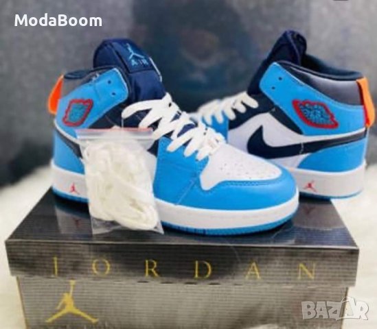 Дамски обувки Nike Jordan , снимка 2 - Маратонки - 41823612