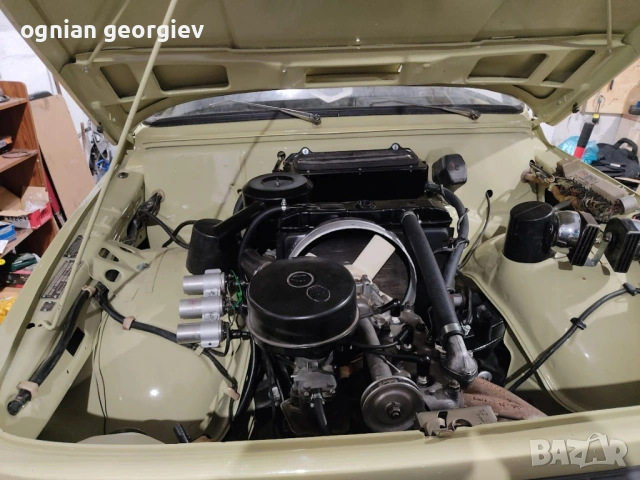 Продавам Вартбург 353 от 1970 година модел с пълна реставрация., снимка 2 - Автомобили и джипове - 53750263
