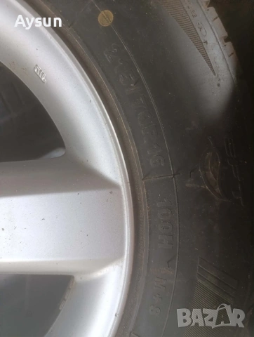 Гуми за RAV4, снимка 3 - Гуми и джанти - 53278404