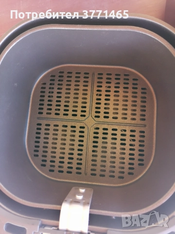 Фритюрник Philips Airfryer HD9252 нов, с горещ въздух, снимка 2 - Фритюрници - 52574685