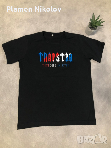 Тениска TRAPSTAR черна, бяла или тъмно синя