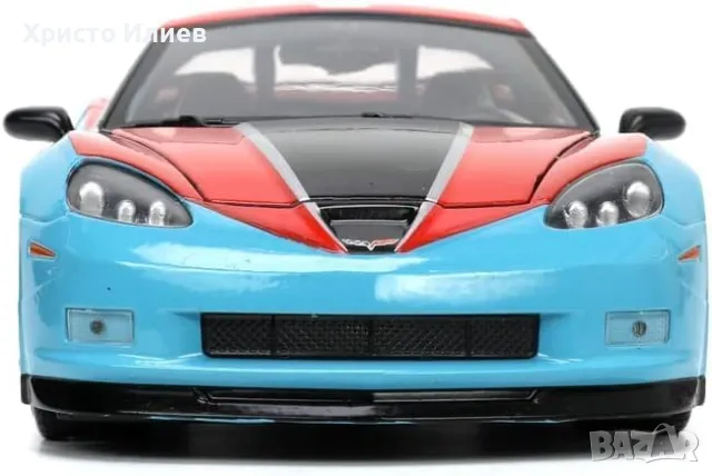 Метална кола с фигура Доктор Стрейндж Jada Marvel Doctor Strange 1:24 , снимка 3 - Коли, камиони, мотори, писти - 47517252