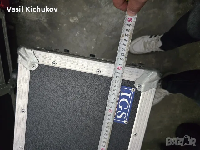 Кейс педалборд за ефекти IGS, снимка 5 - Китари - 56301275