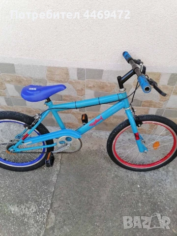 Детски велосипед SHARK 20 цола, снимка 5 - Велосипеди - 50760288