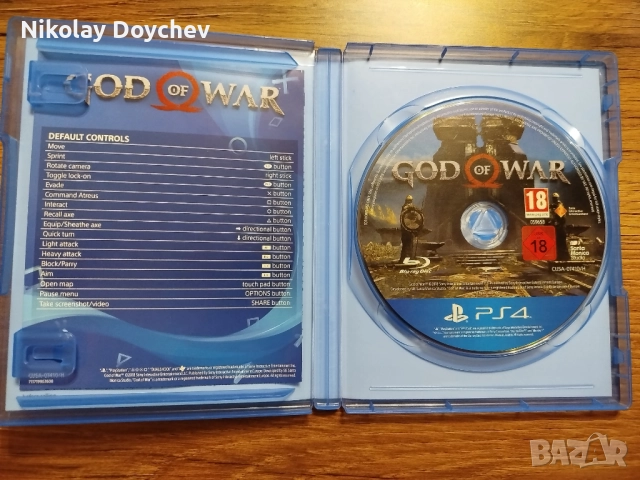 God of War PS4 , снимка 3 - Игри за PlayStation - 52660853