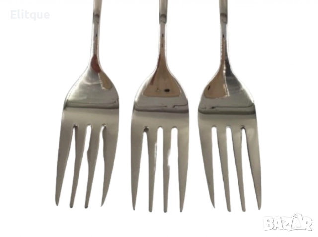 Вилици десертни Bohmann, 6бр., неръждаема стомана, снимка 3 - Други - 52818740