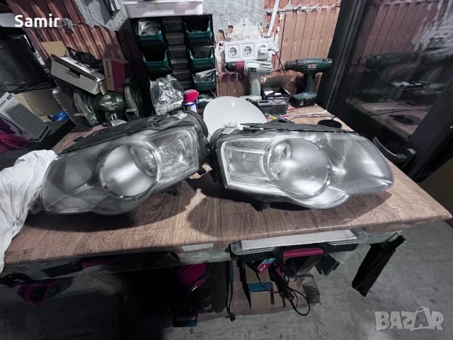 Фарове за WV PASSAT B6 variant, снимка 4 - Аксесоари и консумативи - 51422461