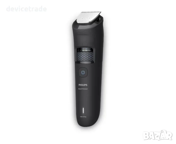 Тример за брада PHILIPS BT5775/15 с изцяло метални самонаточващи се ножчета, снимка 3 - Тримери - 56130772