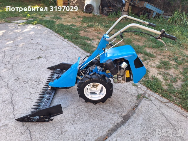 Палцова косачка BCS 730 10к.с.АСМЕ двуколка 115см косилен апарат, снимка 5 - Градинска техника - 50586078
