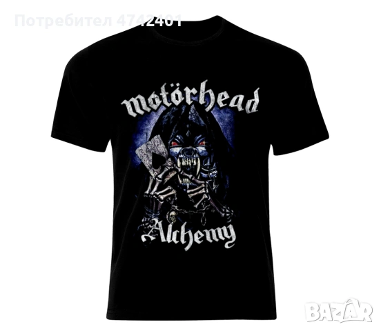 Рок метъл тениски Motorhead