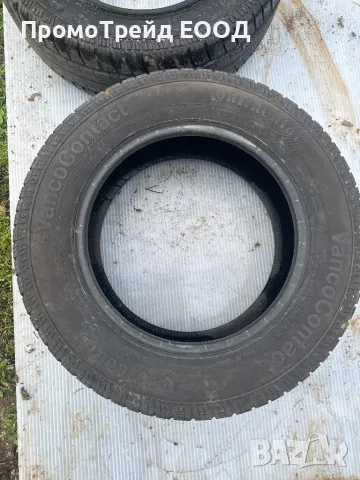 Два броя гуми Континентал летни Continental 215/65 R16 16” R16C