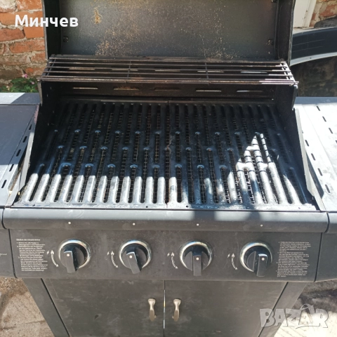 Голямо газово барбекю, снимка 5 - Барбекюта - 51769057