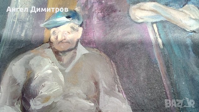 Маслена картина , снимка 5 - Картини - 41825762