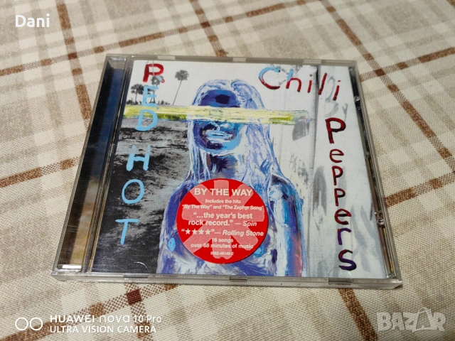 СД - RED HOT CHILI PEPPERS - 7€
