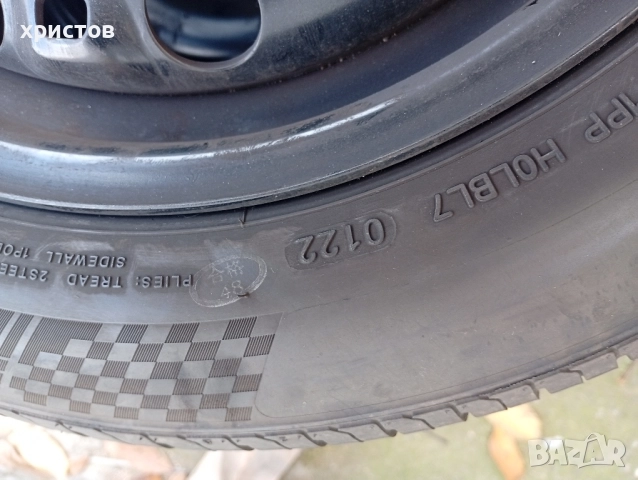 Продавам Летни Гуми 195/55/15, снимка 5 - Гуми и джанти - 52275130