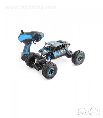 ЛУДИЯ КАТЕРАЧ - ОФРОУД АВТОМОБИЛ С ДИСТАНЦИОННО 4Х4 - код 2104, снимка 8 - Електрически играчки - 33949960