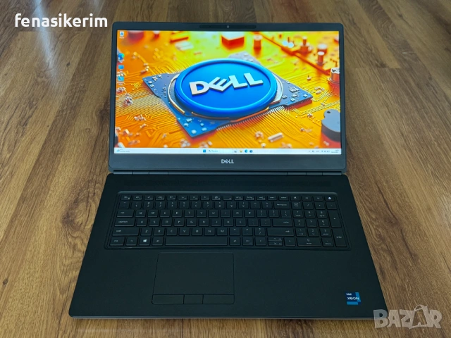 17.3' Full HD IPS Xeon W-11855M DELL Precision 7760 64GB DDR4/512GB NVMe/Nvidia RTX A4000 8GB/Бат 6ч