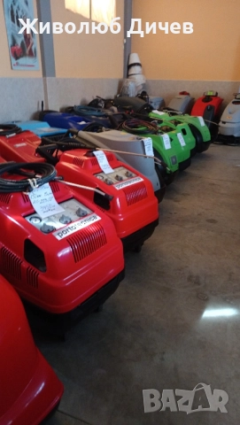 Професионални пароструйки , снимка 18 - Други машини и части - 51058545