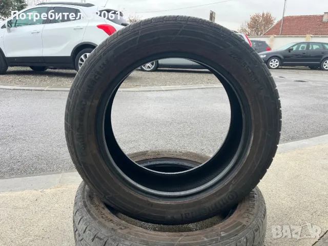 Гуми 225/55/18 Continental , снимка 4 - Гуми и джанти - 47959032