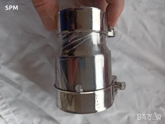 Редукция/преход за ауспух със скоби, снимка 3 - Части - 48675018