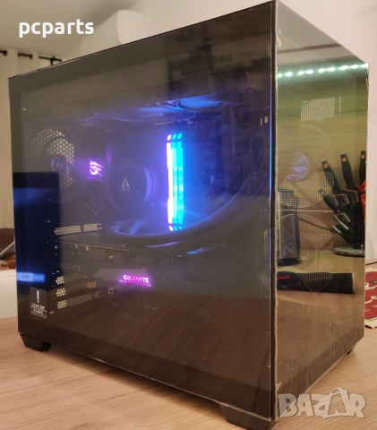 Геймърски компютър Ryzen 5900X 32GB RTX3070, снимка 3 - Геймърски - 53226623