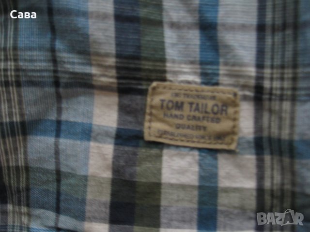 Риза TOM TAILOR  мъжка,ХЛ, снимка 4 - Ризи - 41569022