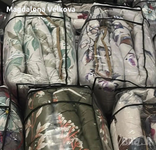 ПРОМОЦИЯ Спално бельо с олекотена завивка , снимка 4 - Олекотени завивки и одеяла - 53398706