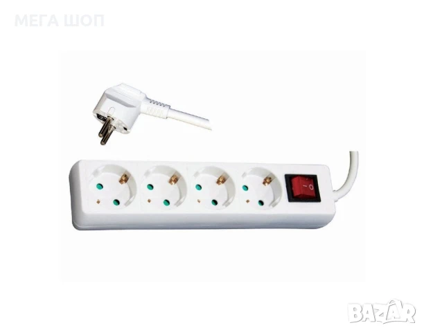 Разклонител Muhler с ключ: Многофункционално и сигурно решение за вашия дом и офис, снимка 4 - Други стоки за дома - 51309465