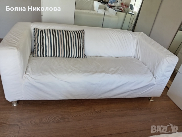 Диван - ъглов или двоен, Икеа, снимка 5 - Дивани и мека мебел - 52568737