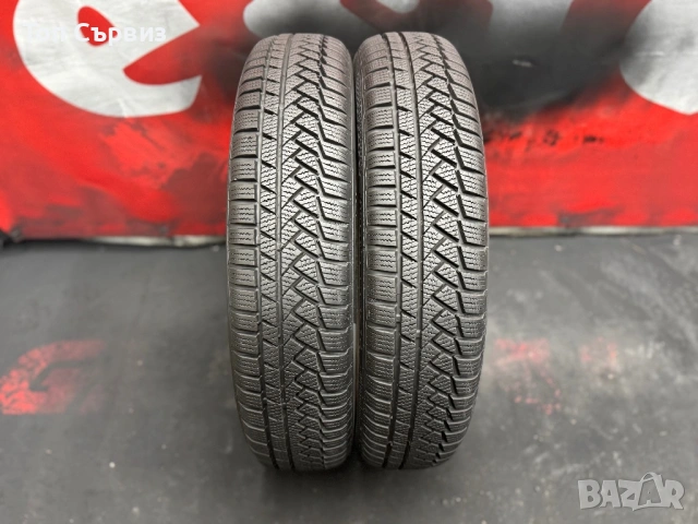 155 70 19, Зимни гуми, Continental WinterContactTS850P, 2 броя, снимка 3 - Гуми и джанти - 53620588