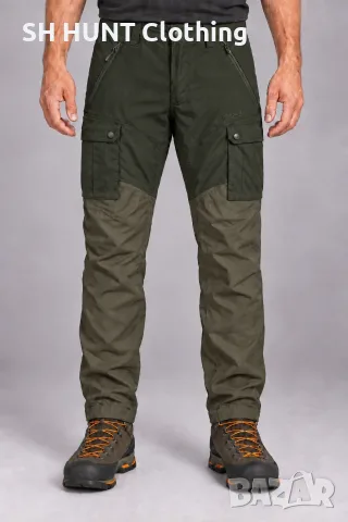 Bergans of NORWAY KALHOVD HYBRID Trouser Stretch Dermizax размер S за лов хибриден панталон - 1801