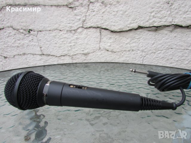 Микрофон с кабел Sanyo , снимка 6 - Микрофони - 39977294