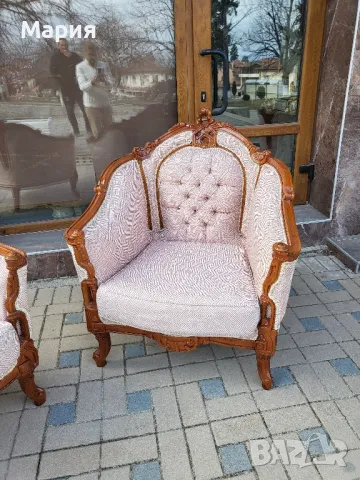 Холна гарнитура 017, снимка 3 - Дивани и мека мебел - 49321430