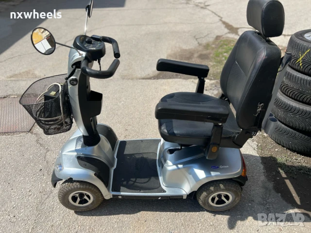 Електрически скутер За Възрастни Трудно подвижни хора, снимка 4 - Инвалидни скутери - 51036001