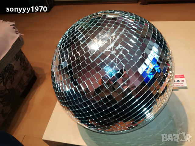 ДИСКО ТОПКА 30СМ 0304221730, снимка 4 - Ресийвъри, усилватели, смесителни пултове - 36329762