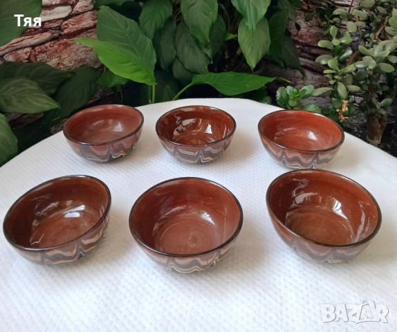 Керамични купички , снимка 3 - Чинии - 51760944