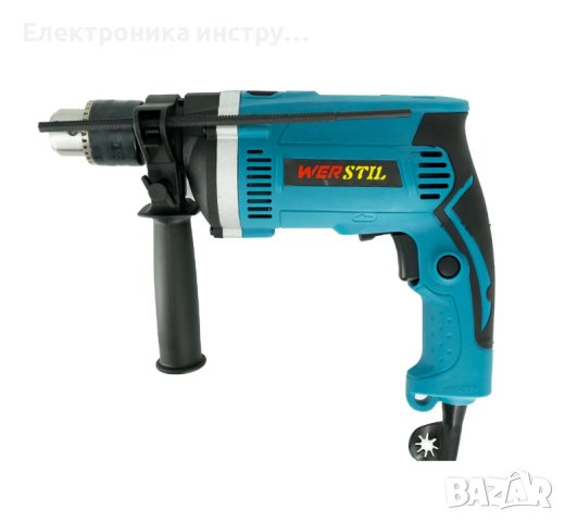 Ударна бормашина Werstil, снимка 2 - Бормашини - 42379042