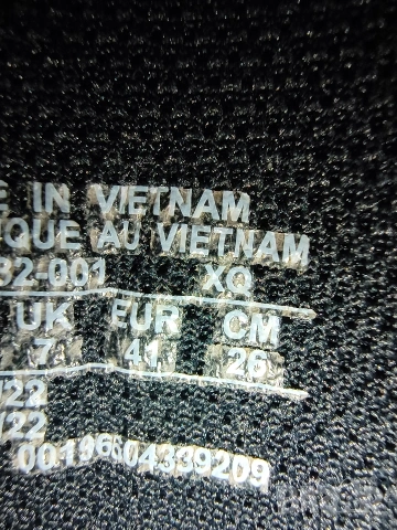 Nike Air More Utempo оригинални джапанки 41 номер, снимка 5 - Маратонки - 53481433