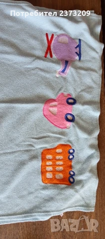 бебешки и детски одеала, снимка 2 - Спално бельо и завивки - 51179653