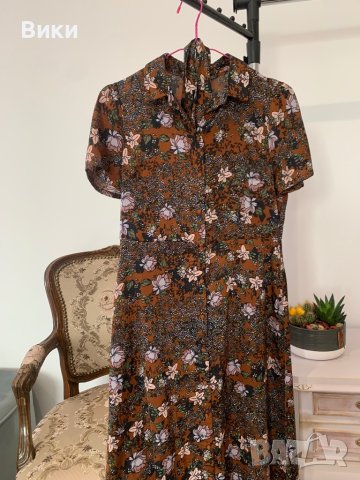 Дълга рокля в размер S, снимка 8 - Рокли - 44479307