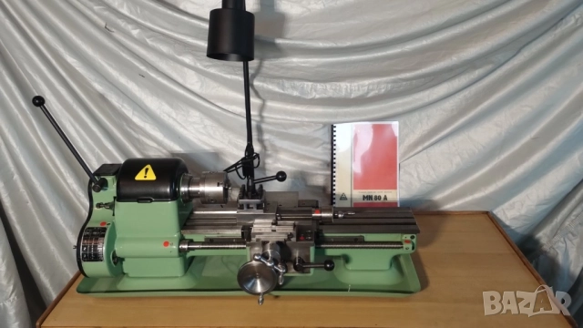 часовникарски чешки струг Тос МН 80, TOS MN 80, снимка 2 - Стругове - 52464843