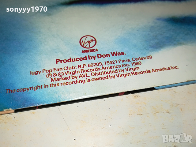 *IGGY POP-ENGLAND 2303221954, снимка 11 - Грамофонни плочи - 36210825