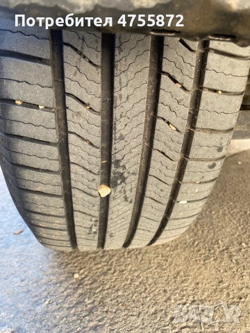 235/60/18 всесезонни гуми Michelin Defender 2, снимка 5 - Гуми и джанти - 53720090