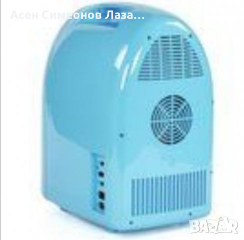 Мини хладилник: 4 литра Марка: CRISTAL Събира 6 кенчета X 330ml Захранване: 12 V Размери: Височина:2, снимка 6 - Аксесоари и консумативи - 34629383