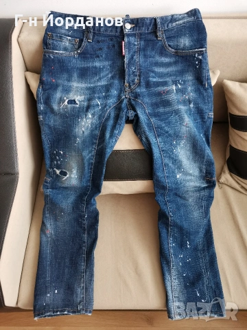 Dsquared2 оригинални дънки! , снимка 4 - Дънки - 52774003