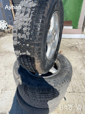 Гуми с джанти 5x112x16, снимка 3 - Гуми и джанти - 53650106