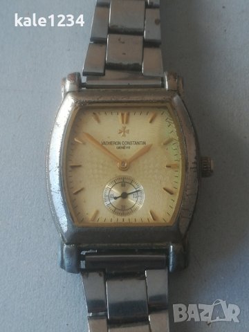 Часовник VACHERON CONSTANTIN Geneve. Vintage watch. Механичен. Мъжки , снимка 4 - Мъжки - 44197826